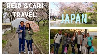 Reid and Cari Travel Japan [upl. by Siouxie]