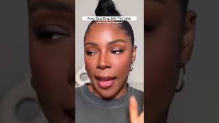 FENTY Eaze Drop Skin Tint Review on acne prone skin fentybeauty foundationreview eaze drop stick [upl. by Anele]