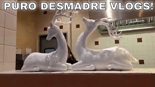 REGALOS Y PURO DESMADRE VLOGS anfitrionadethanksgiving [upl. by Adnawyt]