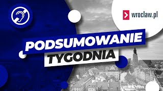 Tym żył Wrocław w mijającym tygodniu Podsumowanie wydarzeń 30 sierpnia PJM  Wrocław [upl. by Archer]