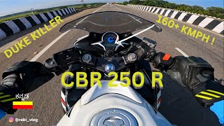 CBR 250R ರೈಡ್ Review  ಬೆಂಗಳೂರು To ಹಾಸನ Highway [upl. by Mechelle401]