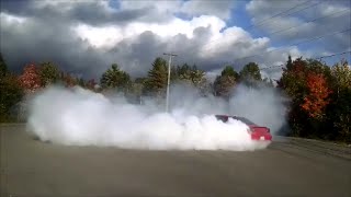 Twin engine 1200HP AWD burnout and walkaround [upl. by Pietje796]