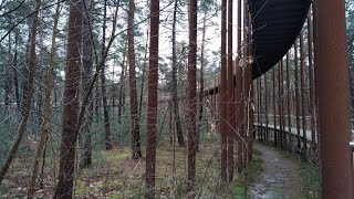 Awesome bike bridges in Limburg BE [upl. by Dorman]