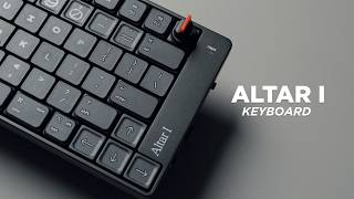 Altar 1 Keyboard  Sleek But With a Price Tag [upl. by Noteloc]