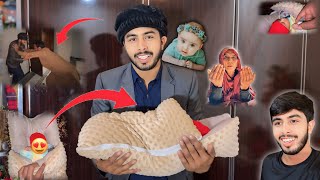 Baby Face Reveal 😍 Sab Loog Mash ALLAH Kehna  Zohaib Pendu  Zohaib Sabir Vlogs [upl. by Eibot751]