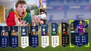 THE LAST PACK OPENING I WILL EVER UPLOAD  FIFA 18 [upl. by Stoneham]