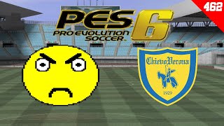 PES 6 Campionato Master 462  Pozzo Libera  Chievo Coppa D1 [upl. by Anahoj557]