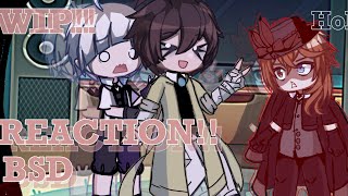 BSD REACT TO THE FUTURE ¡WIP¡ By Hokari [upl. by Llevert]