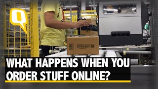 Here’s How Your Package Ordered Online Gets to Your Doorstep  The Quint [upl. by Nonek877]