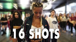 Stefflon Don  16 Shots  Street Dance Choreography Sabrina Lonis [upl. by Tews303]