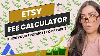 Alura Fee Calculator Tutorial  Learn How To Properly Calculate Etsy Fees [upl. by Neisa]