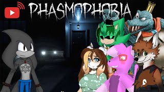 Blood Moon Event Completed  Phasmophobia livestream Day 32  with friends [upl. by Akeem]