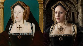 Henry VIII and His Queens Brought To Live with AI Youve Never Seen Them Like This Before [upl. by Eelirol210]