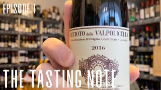 Tasting Note 1  Brigaldara Recioto della Valpolicella 2016 [upl. by Graham]