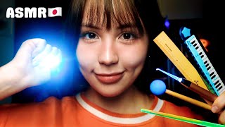 究極の視覚トリガー・指示にしたがうASMR 最後は目を閉じて💤 [upl. by Amity704]