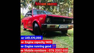 Nissan sanny bh 310  LKR 570000  Ikmanin wikinimata  Sanjayadilsha2002 [upl. by Enilkcaj]