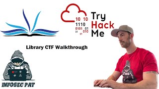 TryHackMe  Library Walkthrough With InfoSec Pat 2023 [upl. by Dabbs271]