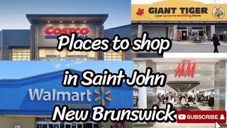 Saint John New Brunswick Uptown Walk canadalife [upl. by Moser]