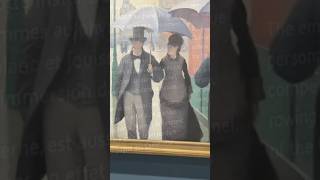 Gustave Caillebotte et les sportsmen  Museo de Orsay [upl. by Mahala323]