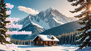 top 10 holiday destination in IndiaTheLallantop dhruvrathee SETIndia tseries MrBeast [upl. by Anniken]