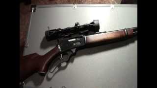 The Marlin 336 Shooting and Review A Classic Sporter Rifle [upl. by Ydnamron]