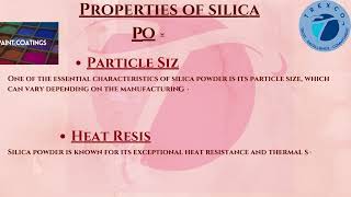 Silica Powder amp Talc Powder  What is Silica Powder amp Talc Powder Its Uses  Its Properties [upl. by Bryant999]