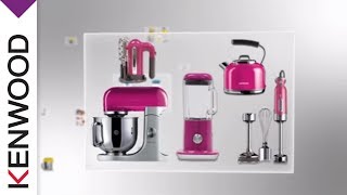 Kenwood kMix Boutique Collection  Introduction [upl. by Luke305]