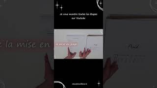 Agenda surmesure  Format A5  406 pages  Fabrication [upl. by Roseline246]