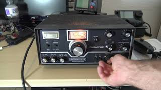 Siltronix 1011d Comanche 10 Meter Tube Radio [upl. by Godderd]