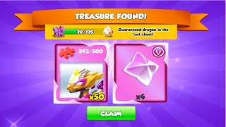 Ancient Valkov 399500 PieceDragon Mania Legends  Got 50 Valkov Drop  Pokralle Ancient event [upl. by Graeme828]