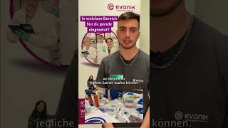 Ausbildung  Kaufmännische Ausbildung  Evonik [upl. by Aerdnak]