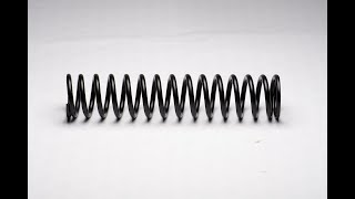 compression springs coiled spring helical spring [upl. by Thornton]