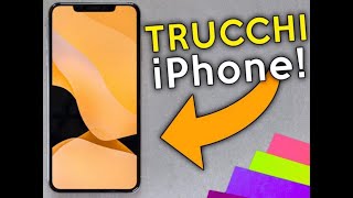 2 Trucchi e 3 Funzionalità da conoscere per i nostri iPhone [upl. by Sidnak726]