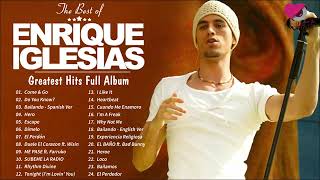 Top 24 Songs Playlist of Enrique Iglesias  Enrique Iglesias Greatest Hits Playlist 2024 [upl. by Atisor]