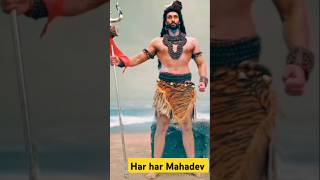 जय शिव शंकर 🙏🕉️🔱 Har har Mahadev 🙏 song mahadev shorts [upl. by Corel743]