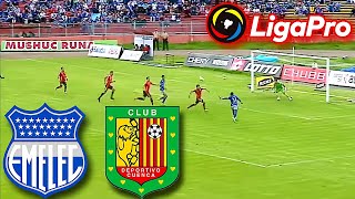 Emelec vs Deportivo Cuenca En Vivo Liga Pro Ecuador 2023 [upl. by Hinkle]