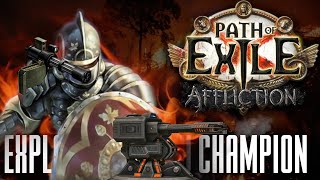 Explosive Arrow Champion Totems  POE Build Guide 323 [upl. by Asital]