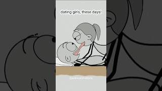 dating girls these days 🤣😂 best animation memes shorts [upl. by Kenelm920]