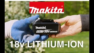 Makita UK 18V LXT Range Adaptable Reliable [upl. by Orvah]