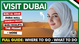 VISIT DUBAI ULTIMATE FULL GUIDE AND SECRET TIPS SUBTÍTULOS EN ESPAÑOL [upl. by Katalin]