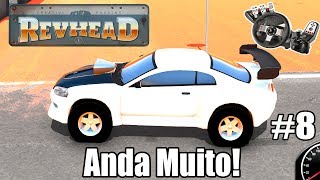 Revhead  ESSE CARRO ANDA MUITO 8 G27 mod [upl. by Cinimod]