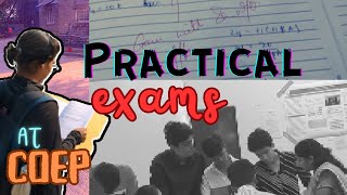 practical exams at coep 😎 coep mhtcet2024 exams [upl. by Sivam]