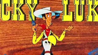 LUCKY LUKE THEME Im A Poor Lonesome Cowboy FINALE VERSION Pat Woods and Chorus [upl. by Dinerman527]