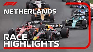 Race Highlights  2023 Dutch Grand Prix [upl. by Neih752]