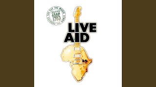 Internationalists Live at Live Aid Wembley Stadium 13th July 1985 [upl. by Seko]