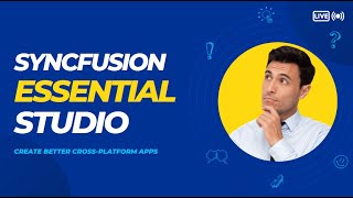 SyncFusion Essential Studio  A Must Have for CrossPlatform Development [upl. by Wilson]