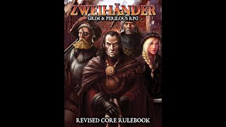 ZWEIHÄNDER Grim amp Perilous RPG Revised Core Rulebook Trailer [upl. by Ayaj521]