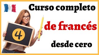 APRENDER FRANCÉS  Curso completo de francés para principiantes  Formar Frases en francés  Curso 4 [upl. by Sulokcin]