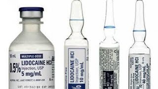 Lidocainelignocaine injection [upl. by Laing]