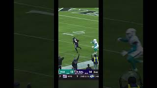 Zay Flowers 75 yard touchdown [upl. by Malamud]